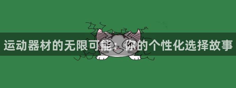 凯捷体育软件:运动器材的无限可能:你的个性化选择故事